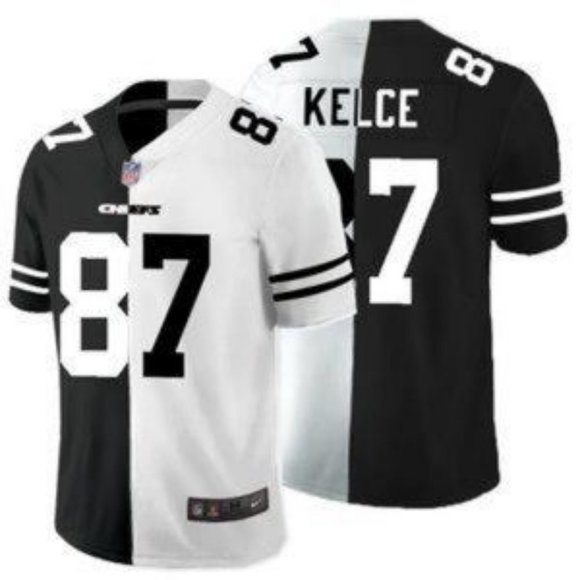 black travis kelce jersey